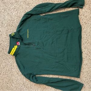 Women’s large Colosseum, athletics, Oregon, ducks, college, quarter zip